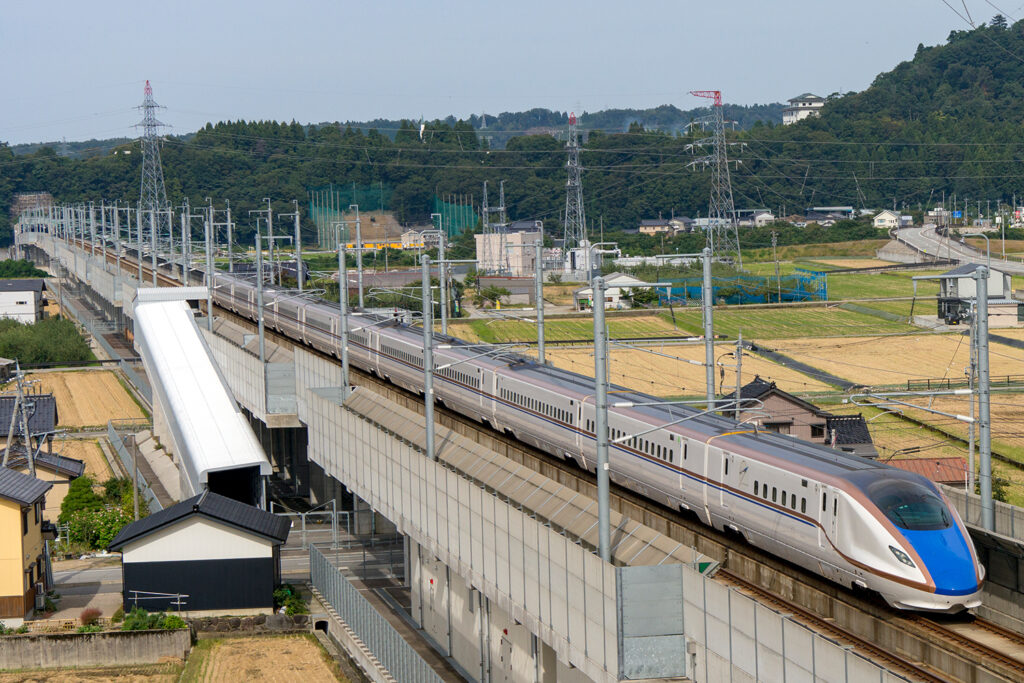 北陸物語facebook 北陸の鉄道図鑑 北陸新幹線 北陸物語