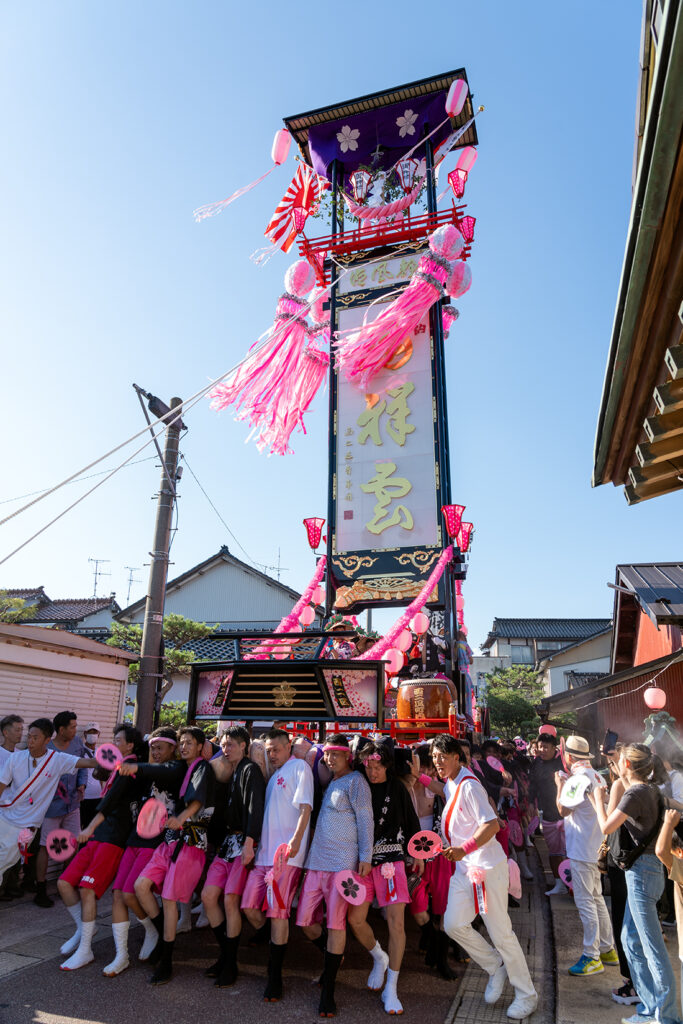 北陸物語facebok ~能登のキリコ祭りをハシゴして見物!~ | 北陸物語