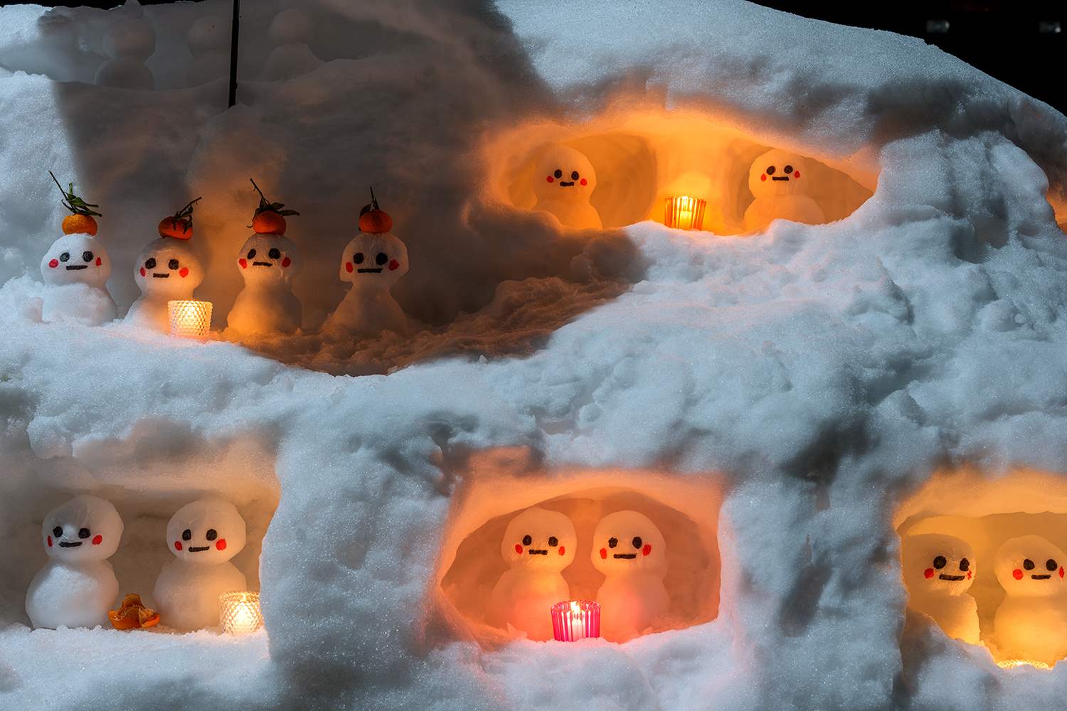 雪だるま2026に行ってきました！ | 北陸物語
